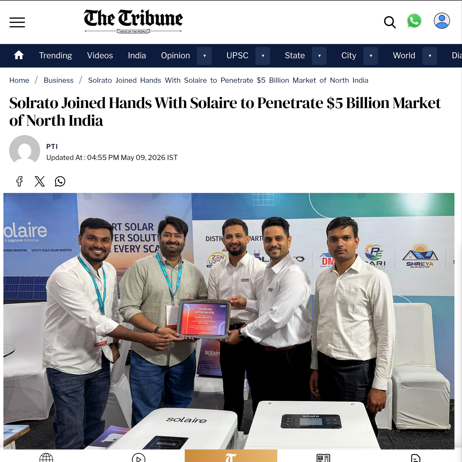 The Tribune 1